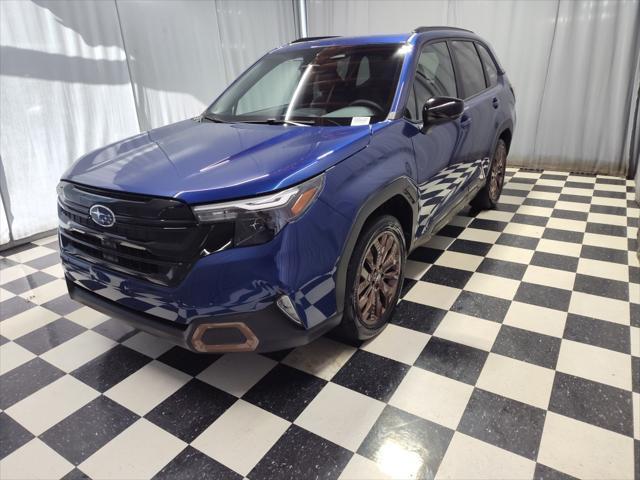 new 2025 Subaru Forester car, priced at $35,927