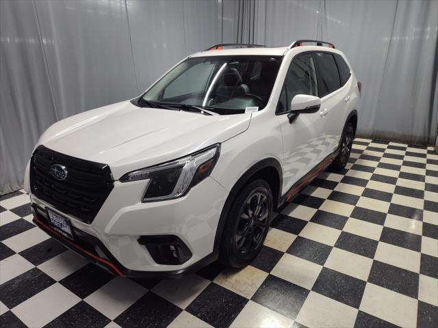 used 2024 Subaru Forester car, priced at $33,995