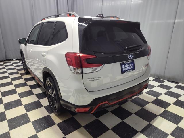 used 2024 Subaru Forester car, priced at $33,995