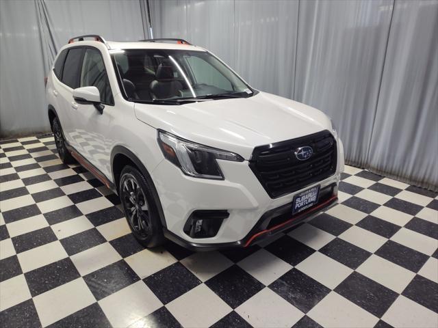 used 2024 Subaru Forester car, priced at $33,995