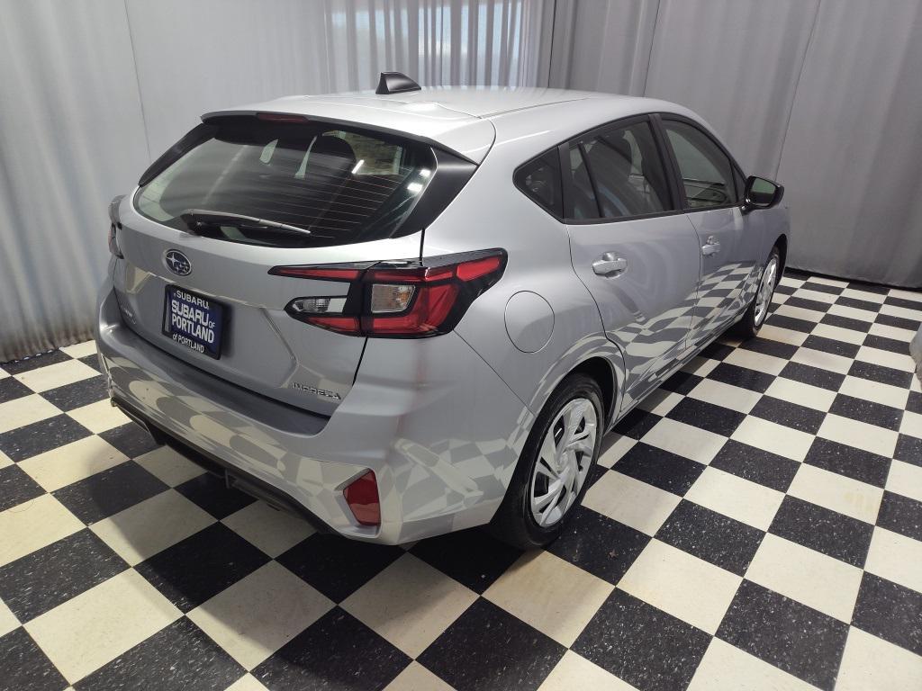 new 2025 Subaru Impreza car, priced at $25,190