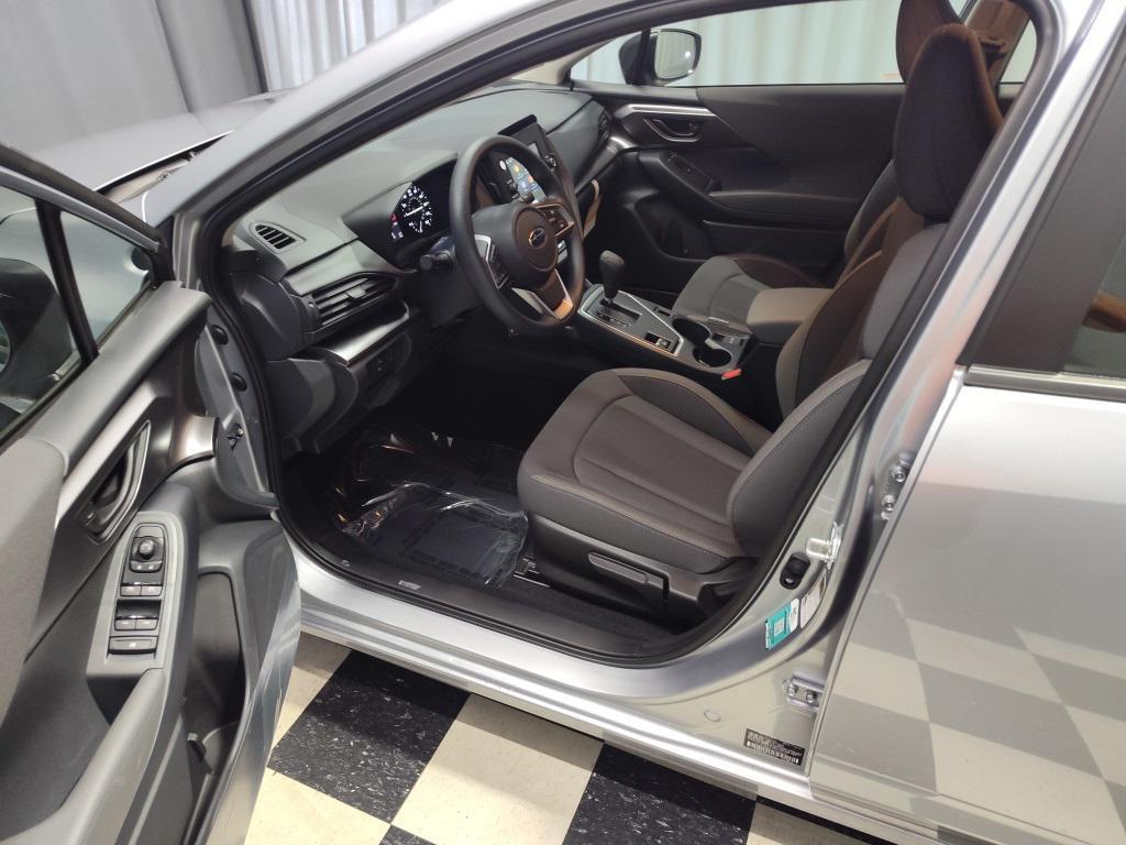 new 2025 Subaru Impreza car, priced at $25,190