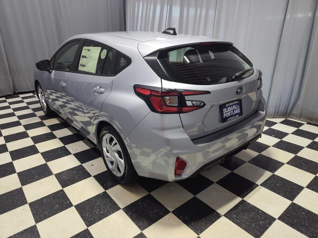 new 2025 Subaru Impreza car, priced at $25,190