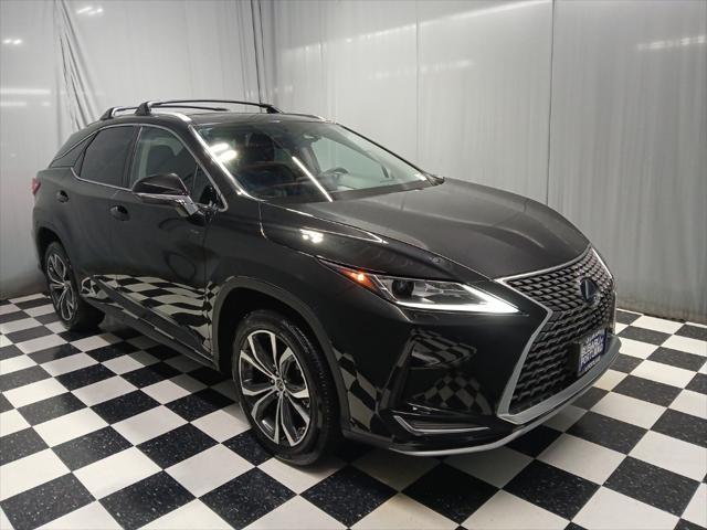 used 2022 Lexus RX 450h car, priced at $46,995