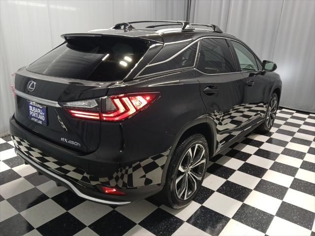 used 2022 Lexus RX 450h car, priced at $46,995