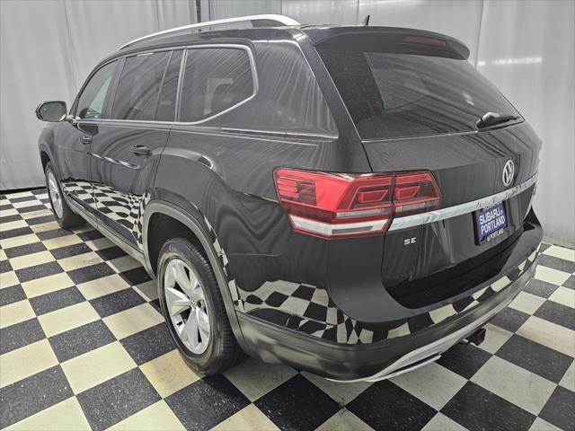 used 2019 Volkswagen Atlas car, priced at $21,495