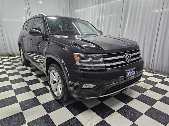 used 2019 Volkswagen Atlas car, priced at $21,495