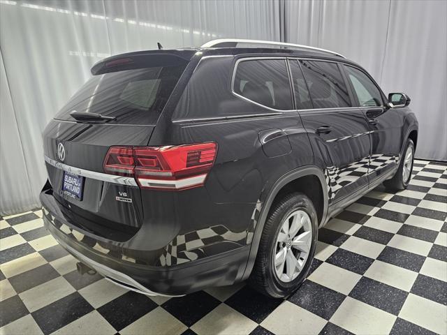 used 2019 Volkswagen Atlas car, priced at $21,495