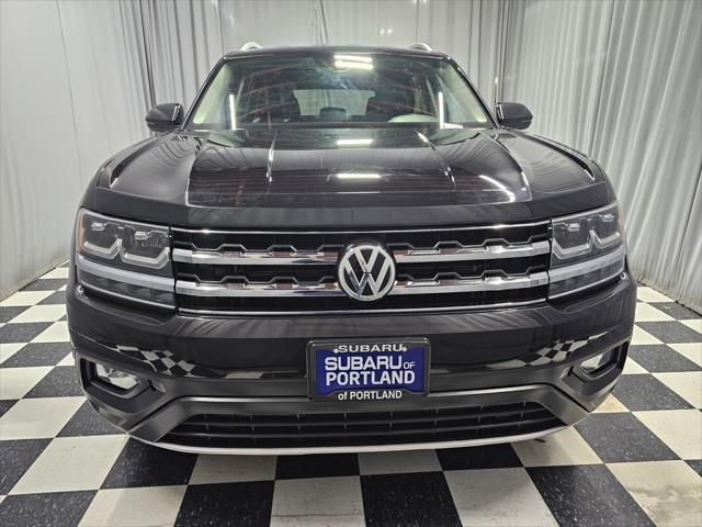 used 2019 Volkswagen Atlas car, priced at $21,495