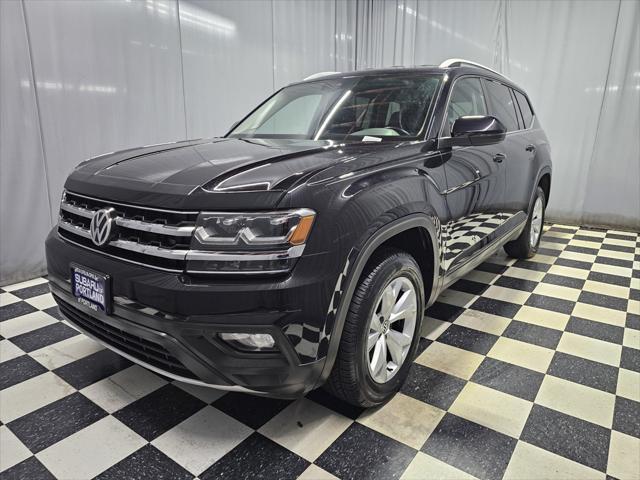 used 2019 Volkswagen Atlas car, priced at $21,995