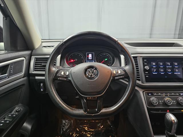 used 2019 Volkswagen Atlas car, priced at $21,495