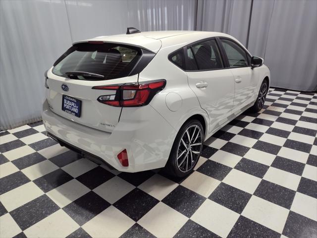 new 2024 Subaru Impreza car, priced at $28,816