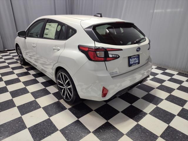 new 2024 Subaru Impreza car, priced at $28,816