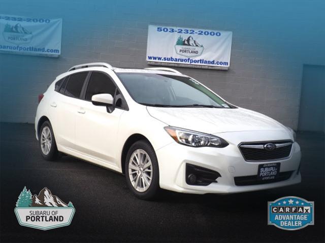 used 2018 Subaru Impreza car, priced at $16,995