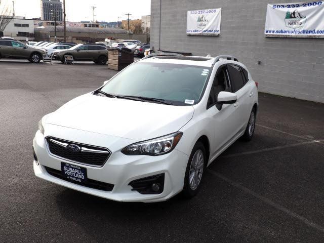 used 2018 Subaru Impreza car, priced at $16,995