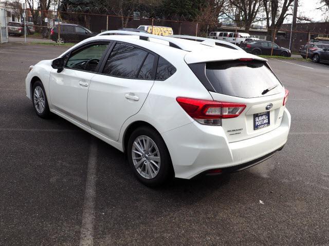 used 2018 Subaru Impreza car, priced at $16,995