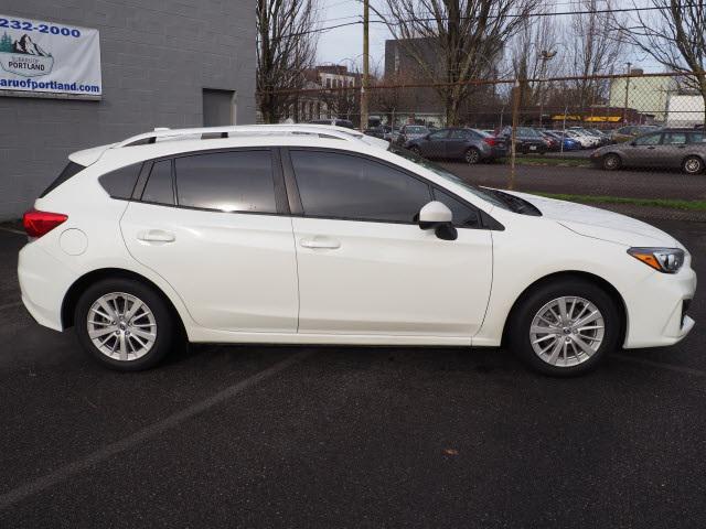 used 2018 Subaru Impreza car, priced at $16,995