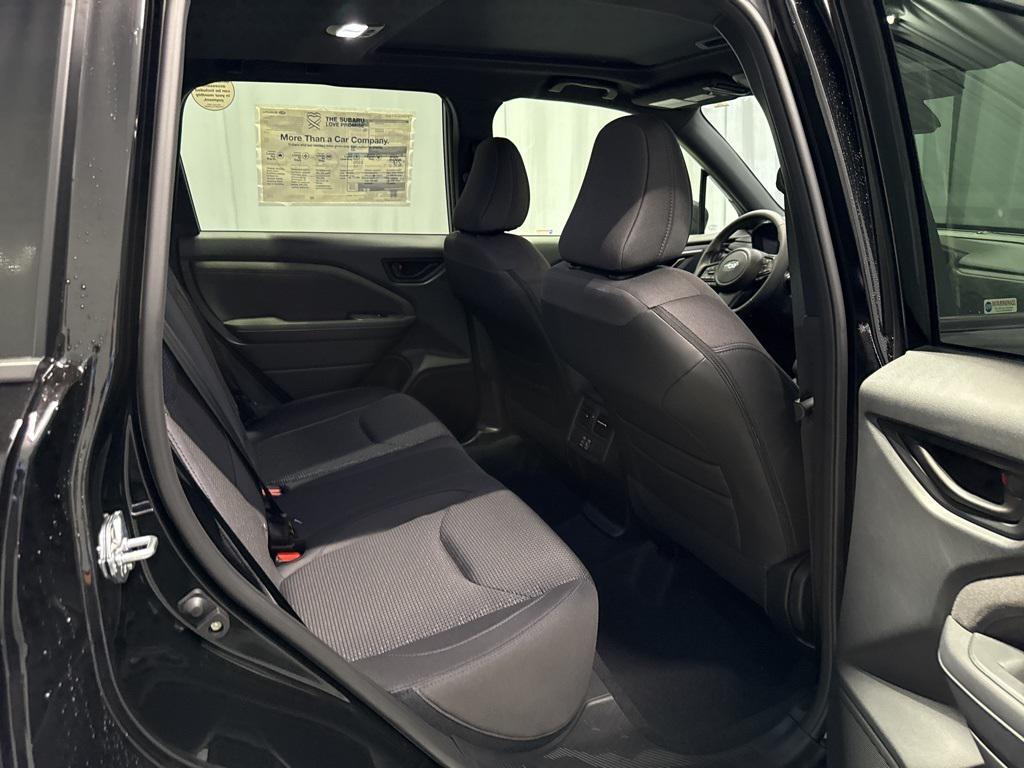 new 2025 Subaru Forester car, priced at $37,301