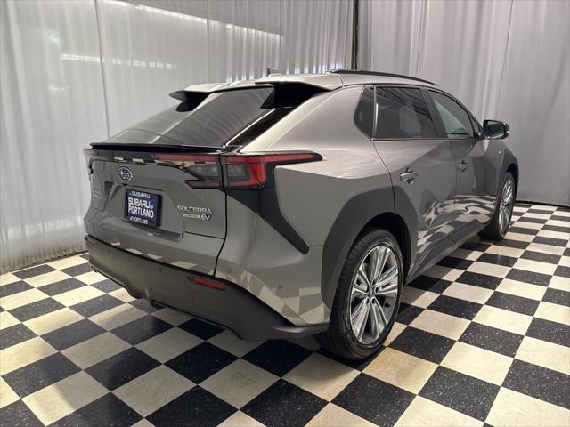 new 2025 Subaru Solterra car, priced at $44,882