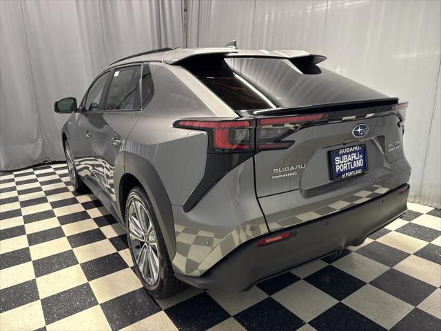 new 2025 Subaru Solterra car, priced at $44,882