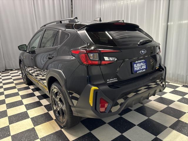 new 2025 Subaru Crosstrek car, priced at $35,012
