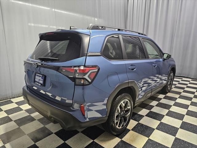 new 2025 Subaru Forester car, priced at $35,488