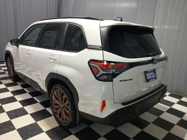 new 2025 Subaru Forester car, priced at $36,128