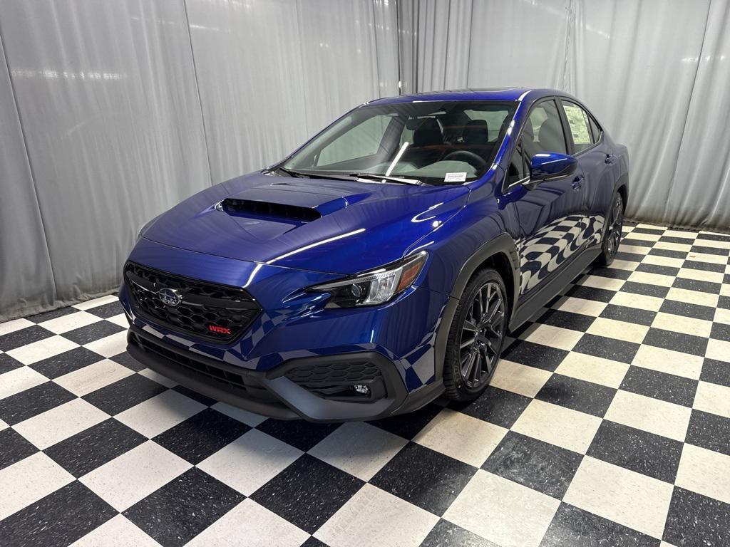new 2025 Subaru WRX car, priced at $41,675