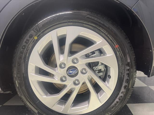 new 2025 Subaru Impreza car, priced at $25,834