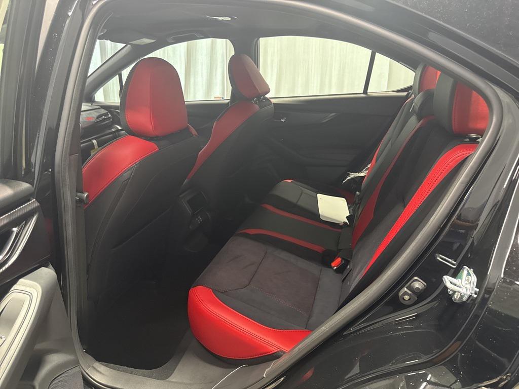 new 2025 Subaru WRX car, priced at $45,740