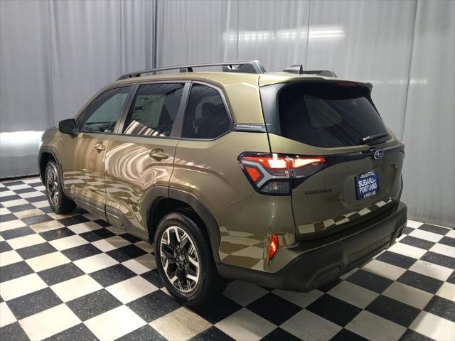 new 2025 Subaru Forester car, priced at $34,288