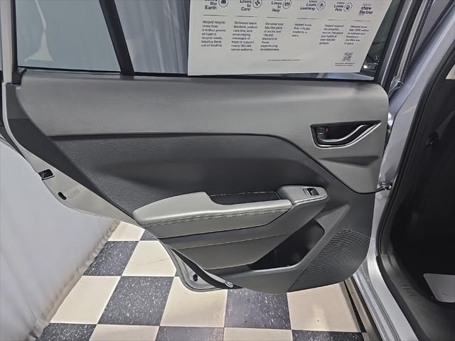 new 2025 Subaru Crosstrek car, priced at $32,344