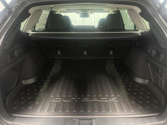 new 2025 Subaru Outback car, priced at $45,429