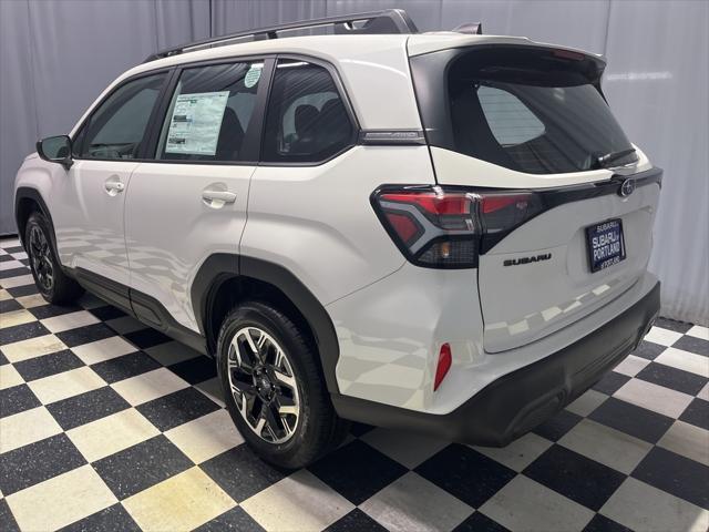 new 2025 Subaru Forester car, priced at $31,568