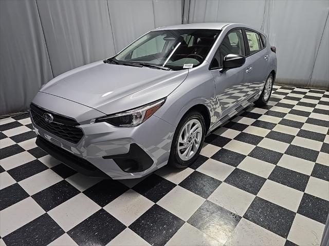 new 2025 Subaru Impreza car, priced at $26,555