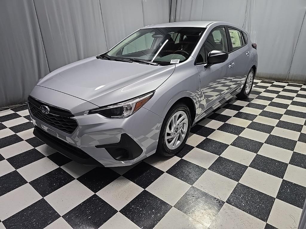 new 2025 Subaru Impreza car, priced at $25,754