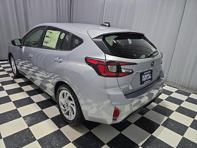 new 2025 Subaru Impreza car, priced at $26,555