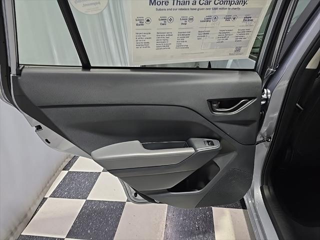 new 2025 Subaru Impreza car, priced at $26,555
