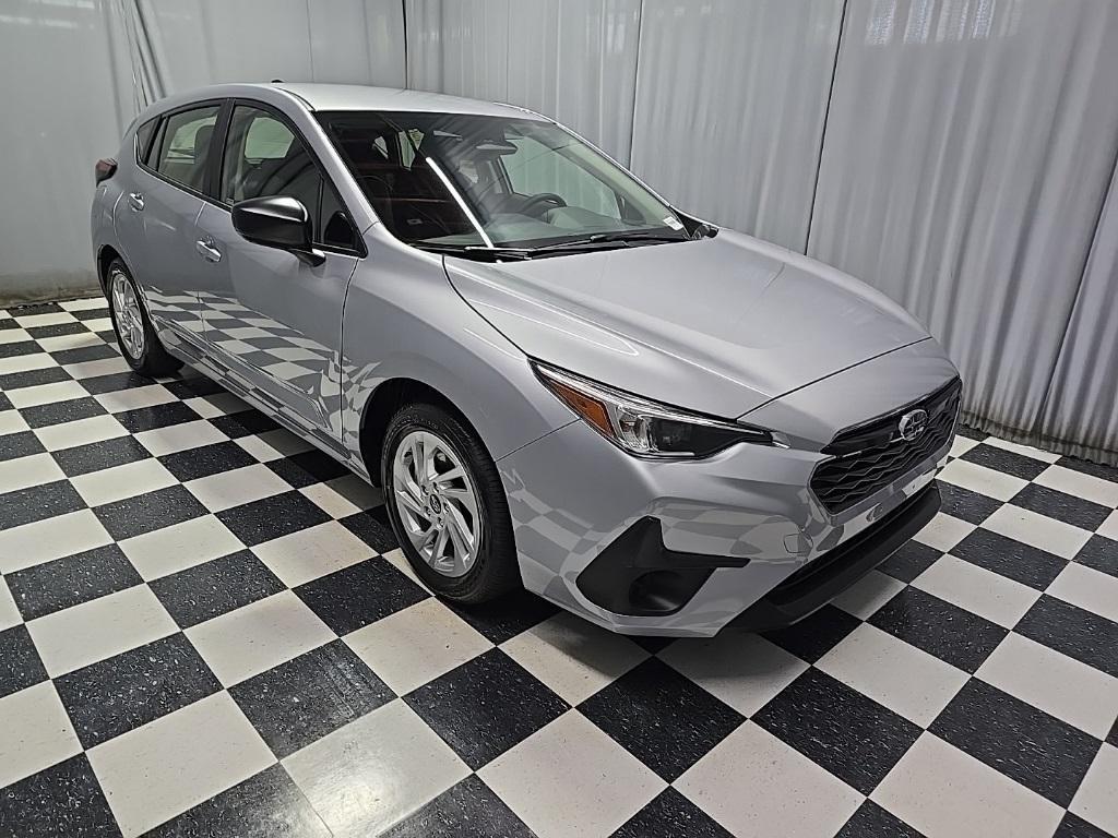 new 2025 Subaru Impreza car, priced at $25,754