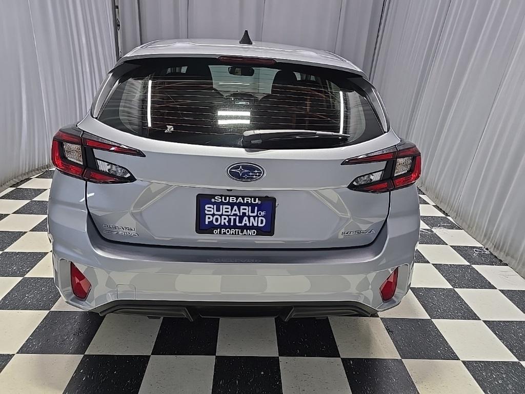 new 2025 Subaru Impreza car, priced at $25,754