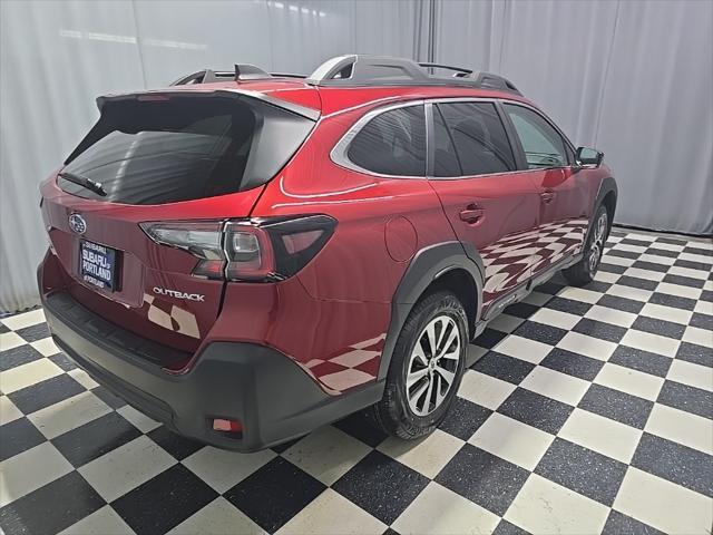 new 2025 Subaru Outback car, priced at $33,487
