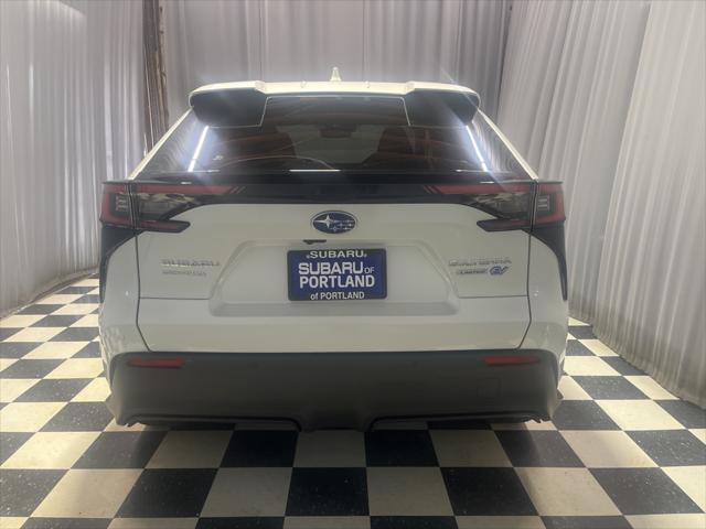 new 2025 Subaru Solterra car, priced at $45,357