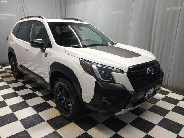 used 2024 Subaru Forester car, priced at $34,995