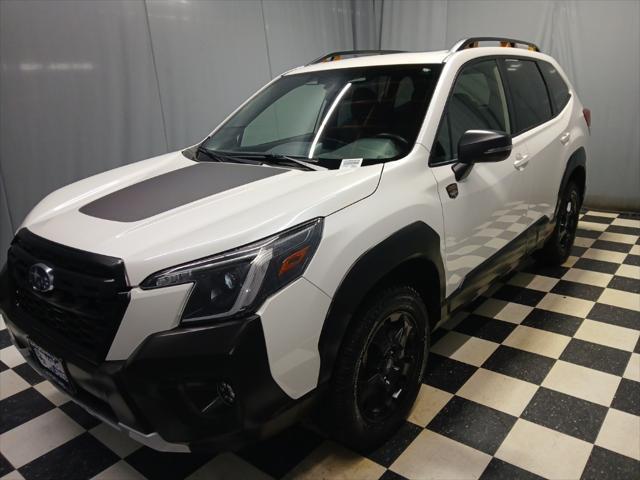 used 2024 Subaru Forester car, priced at $34,995