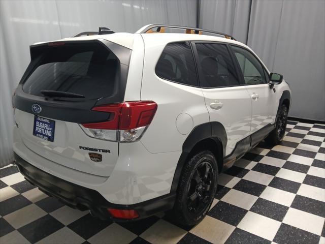 used 2024 Subaru Forester car, priced at $34,995