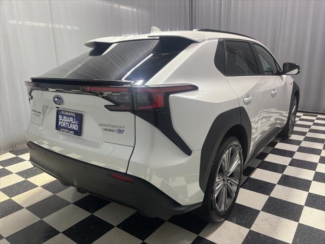 new 2025 Subaru Solterra car, priced at $45,357