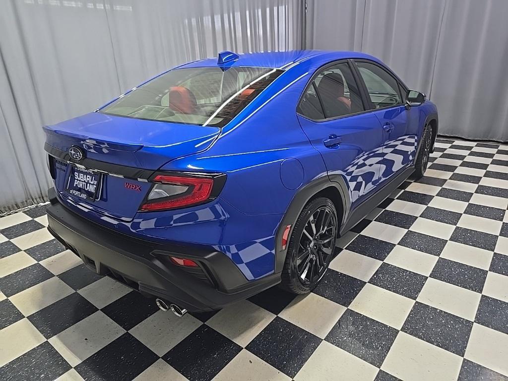 new 2025 Subaru WRX car, priced at $45,740