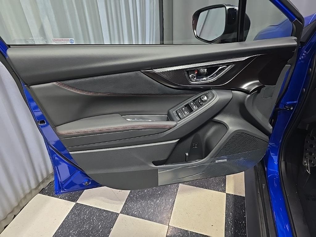 new 2025 Subaru WRX car, priced at $45,740