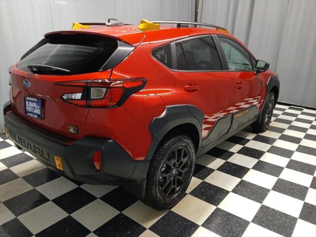 new 2025 Subaru Crosstrek car, priced at $37,672