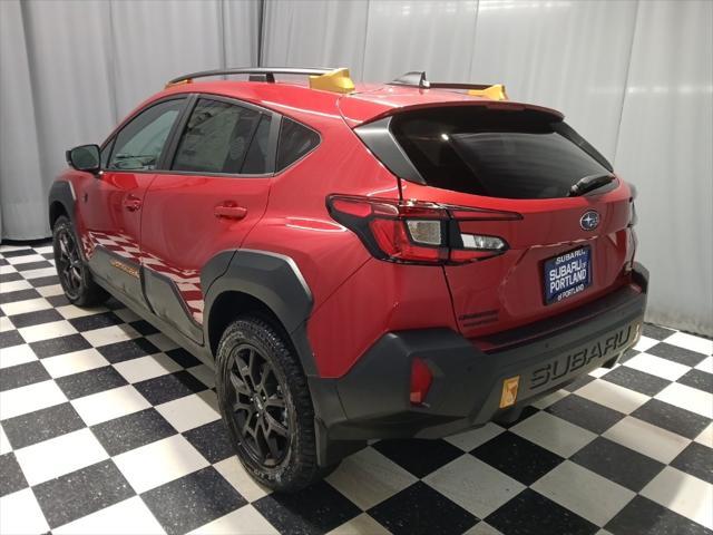 new 2025 Subaru Crosstrek car, priced at $37,672